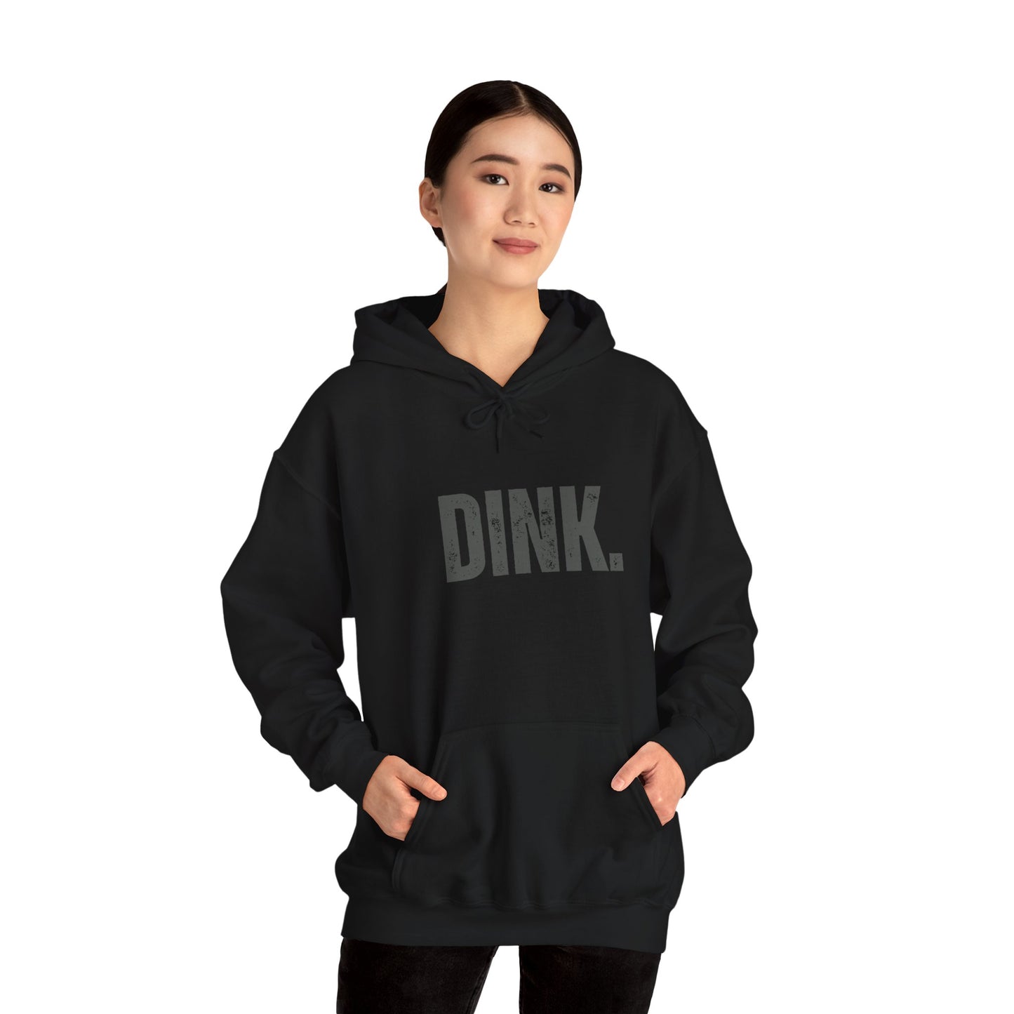 PICKLEBALL DINK GRAPHIC Unisex Heavy Blend™ Hooded Sweatshirt