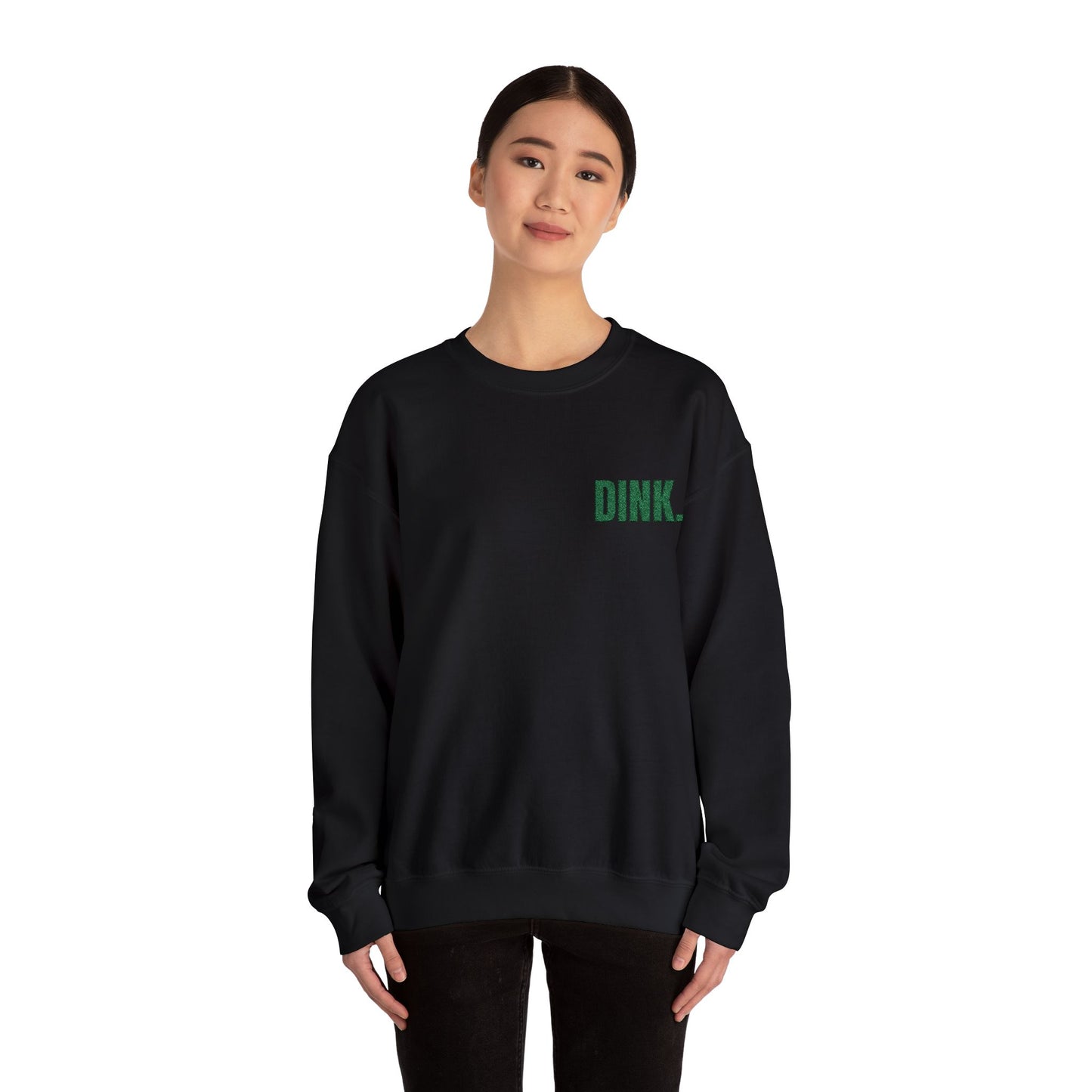 DINK EMBRODIERED LOGO Unisex Heavy Blend™ Crewneck Sweatshirt