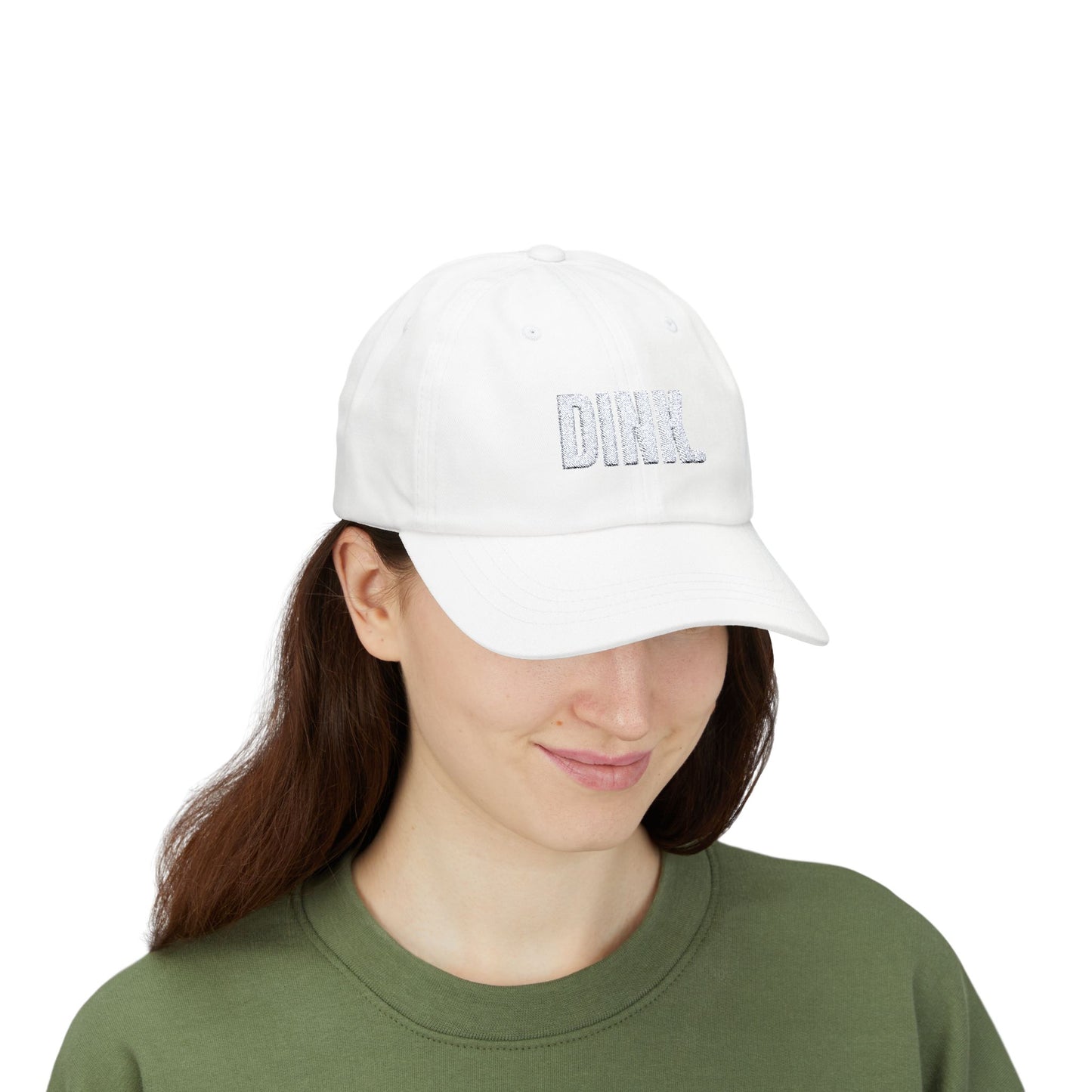 EMBROIDERED PICKLEBALL DINK LOGO Classic Dad Cap