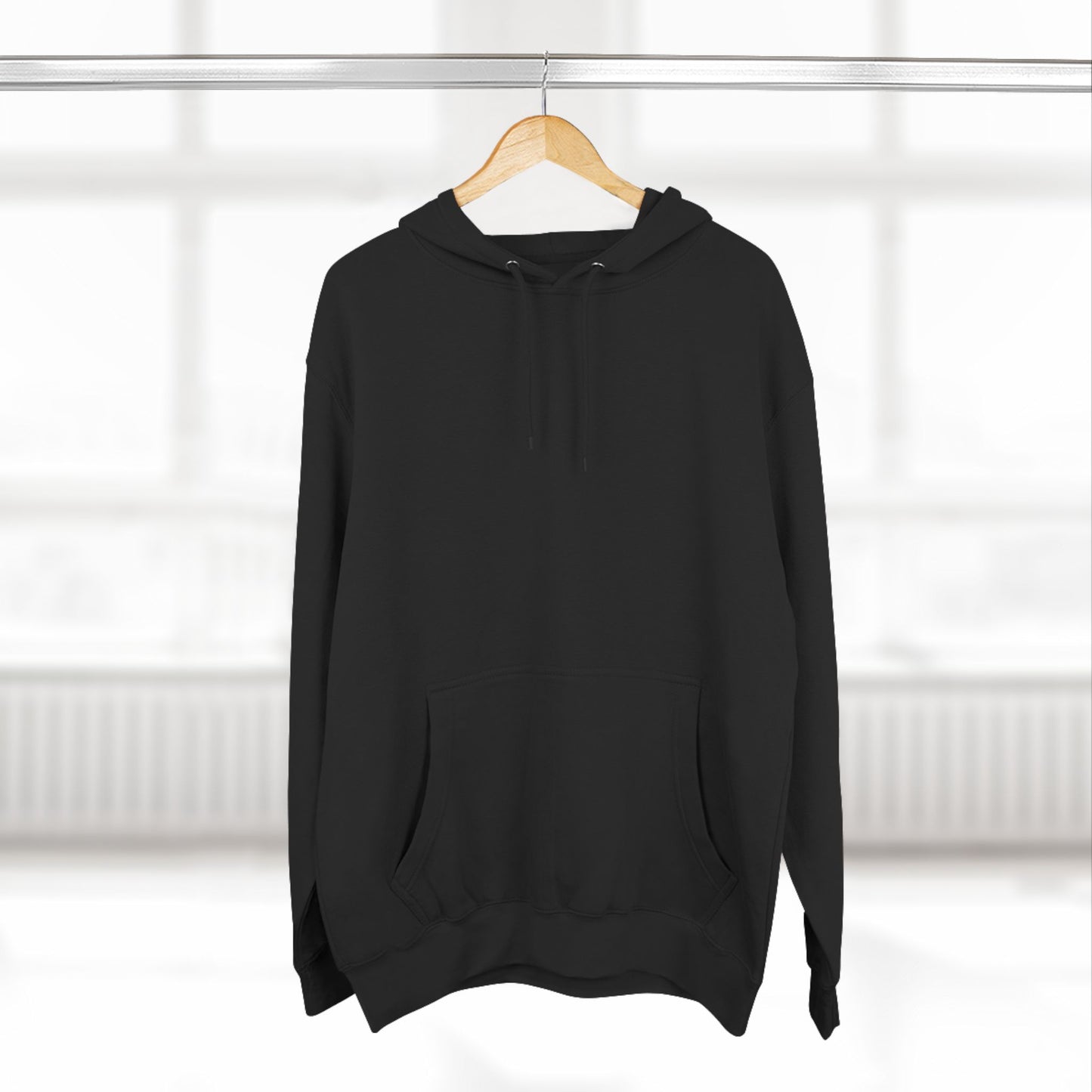 JUCE SPORT EMBROIDERED Three-Panel Fleece Hoodie