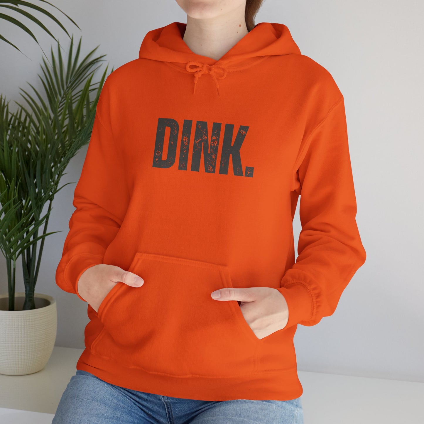 PICKLEBALL DINK GRAPHIC Unisex Heavy Blend™ Hooded Sweatshirt