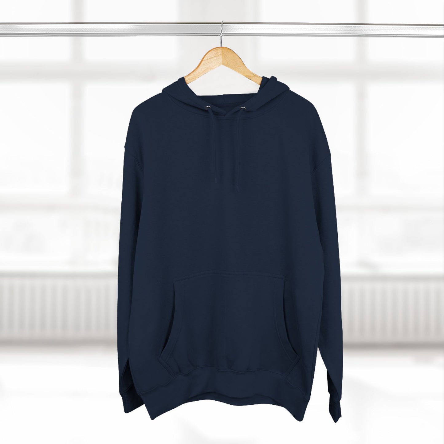 JUCE SPORT EMBROIDERED Three-Panel Fleece Hoodie
