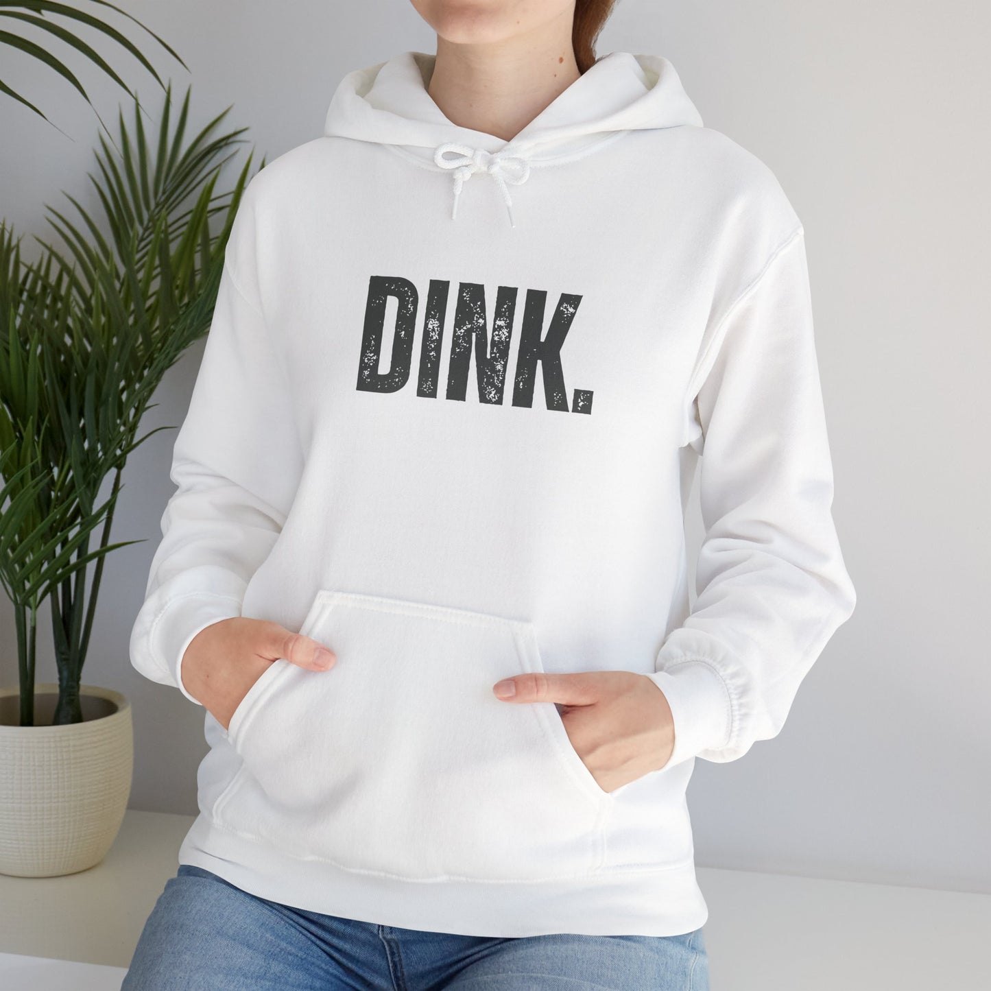 PICKLEBALL DINK GRAPHIC Unisex Heavy Blend™ Hooded Sweatshirt