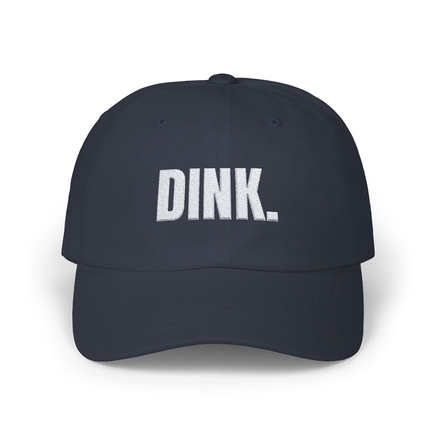 EMBROIDERED PICKLEBALL DINK LOGO Classic Dad Cap