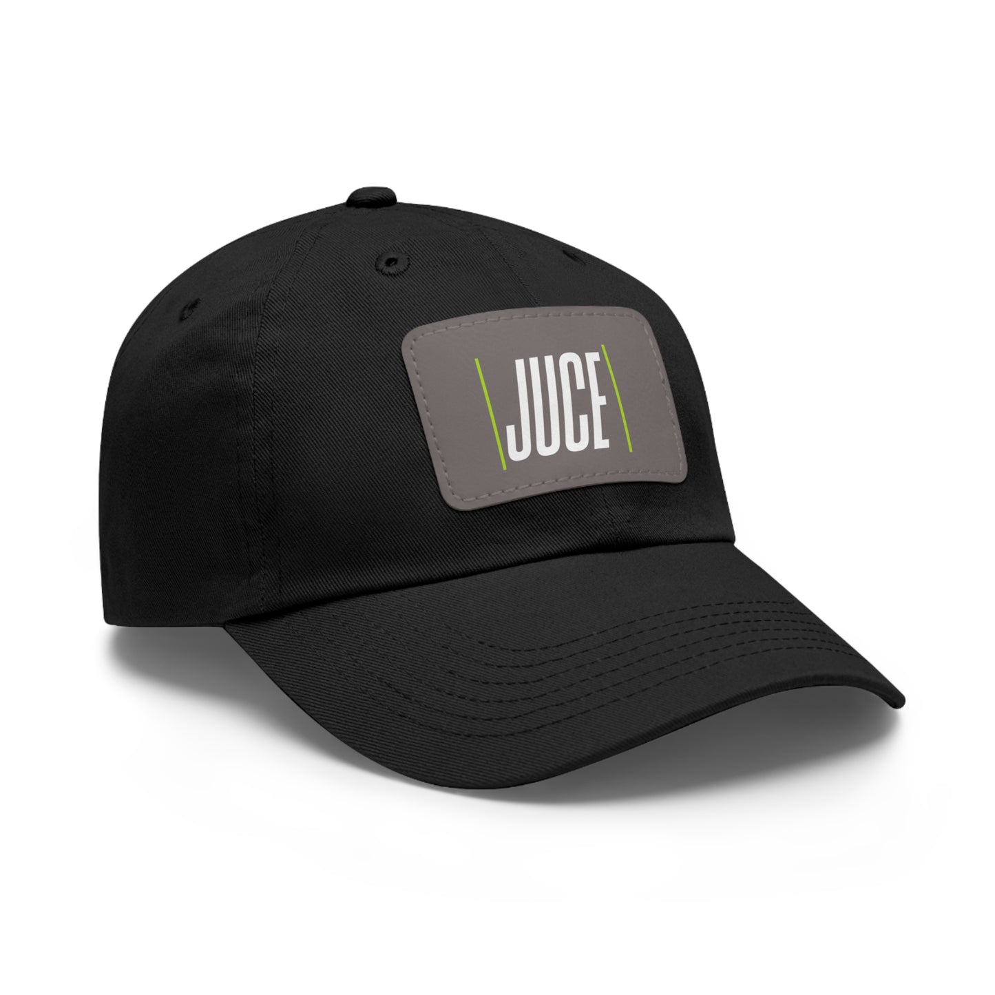 JUCE SPORT LOGO LEATHER PATCH Dad Hat with Leather Patch (Rectangle)