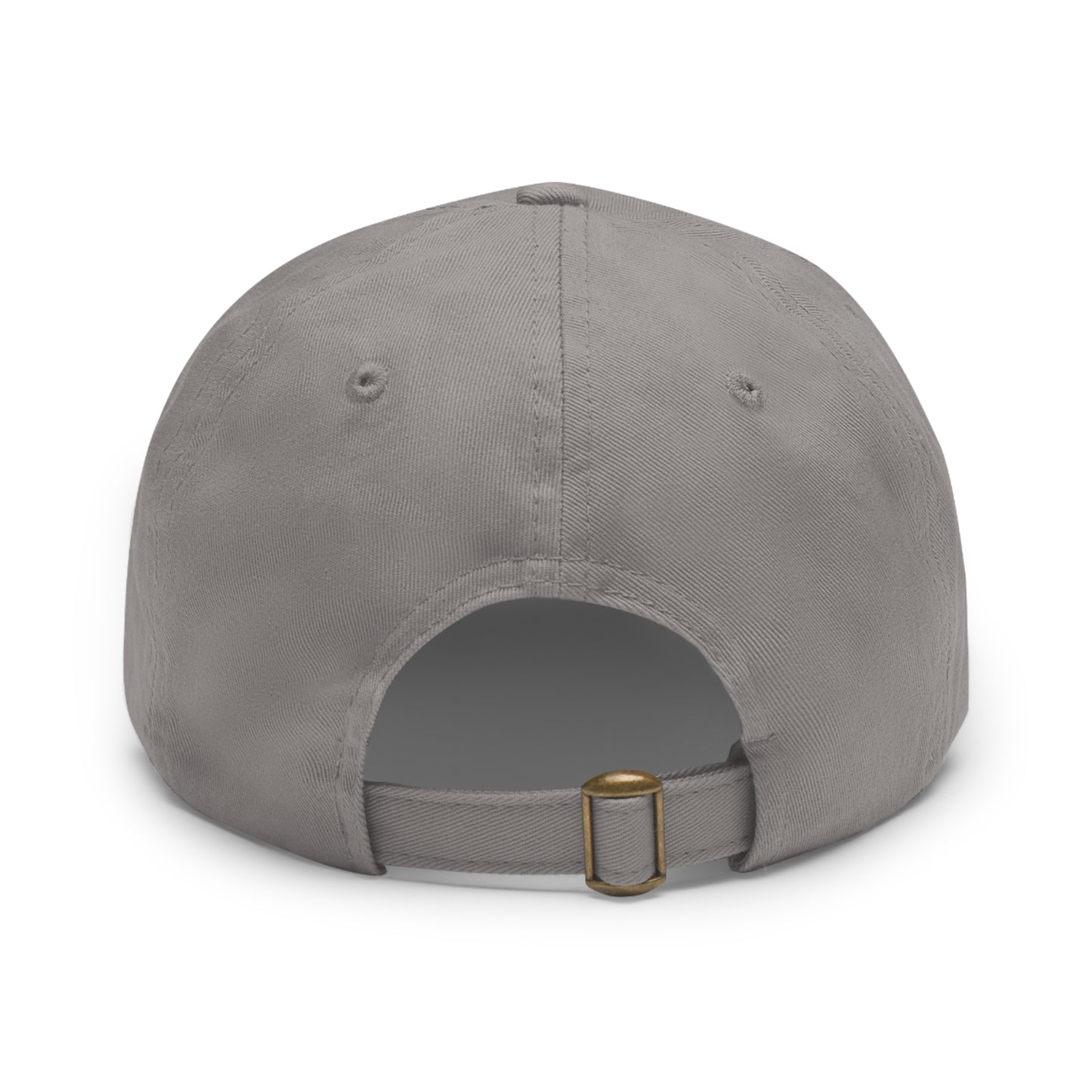 JUCE SPORT LOGO LEATHER PATCH Dad Hat with Leather Patch (Rectangle)