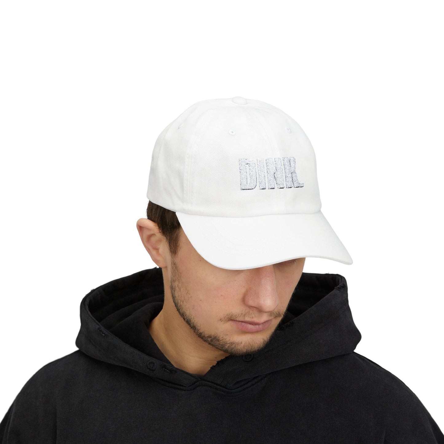 EMBROIDERED PICKLEBALL DINK LOGO Classic Dad Cap