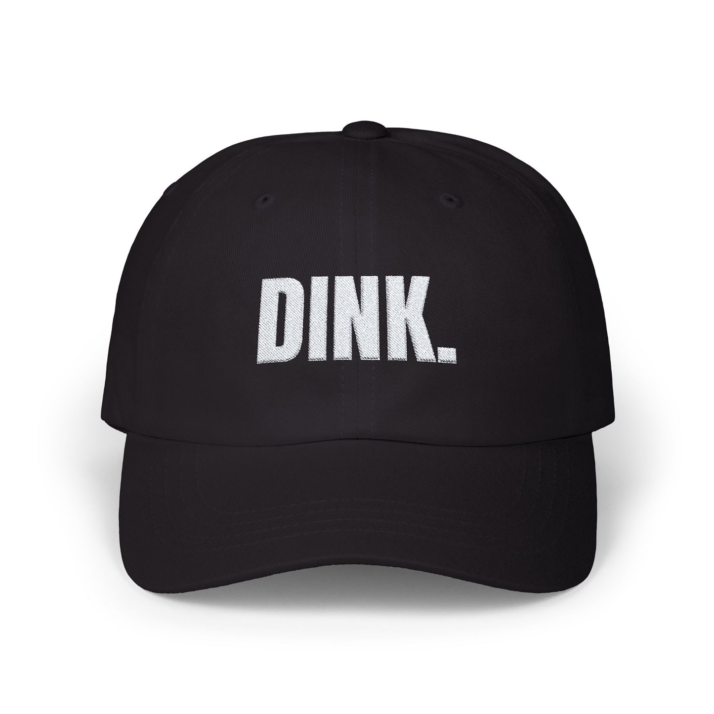 EMBROIDERED PICKLEBALL DINK LOGO Classic Dad Cap