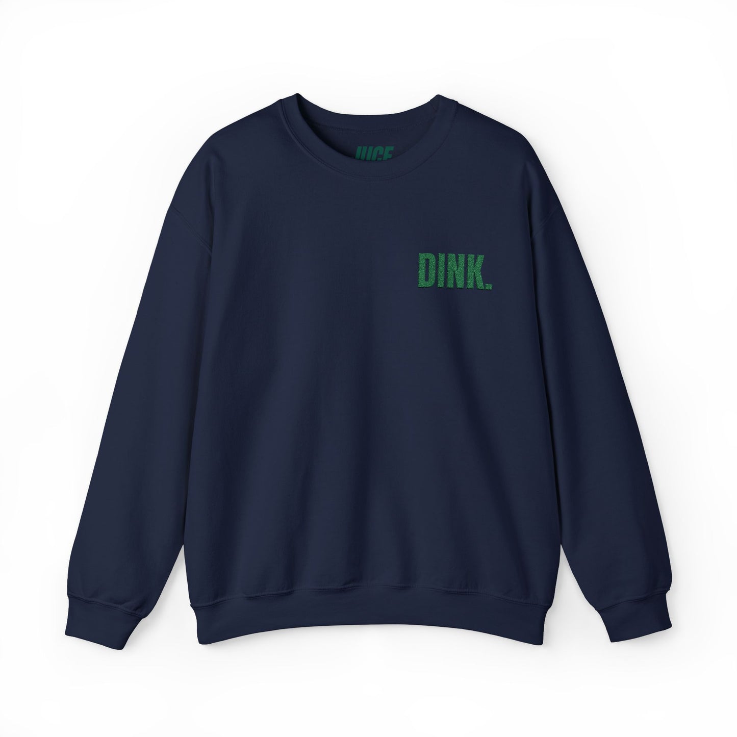DINK EMBRODIERED LOGO Unisex Heavy Blend™ Crewneck Sweatshirt