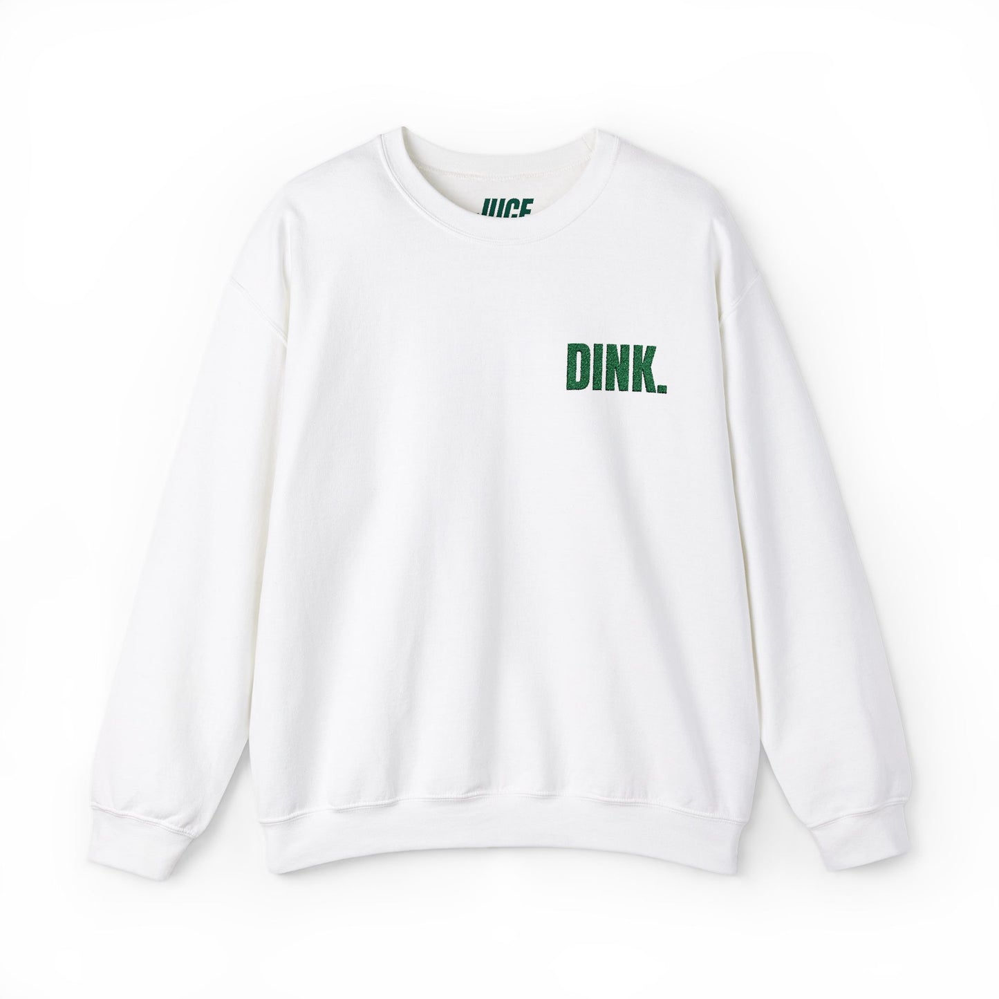 DINK EMBRODIERED LOGO Unisex Heavy Blend™ Crewneck Sweatshirt