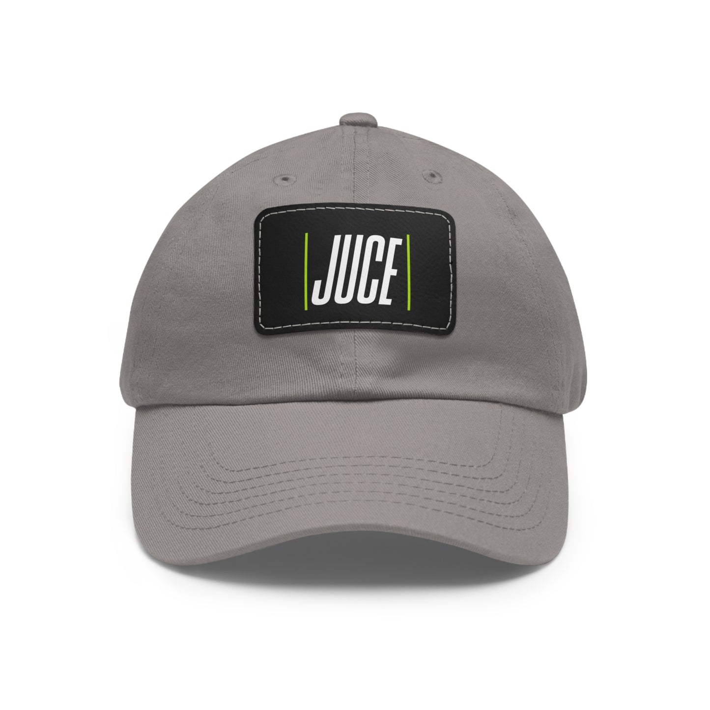 JUCE SPORT LOGO LEATHER PATCH Dad Hat with Leather Patch (Rectangle)
