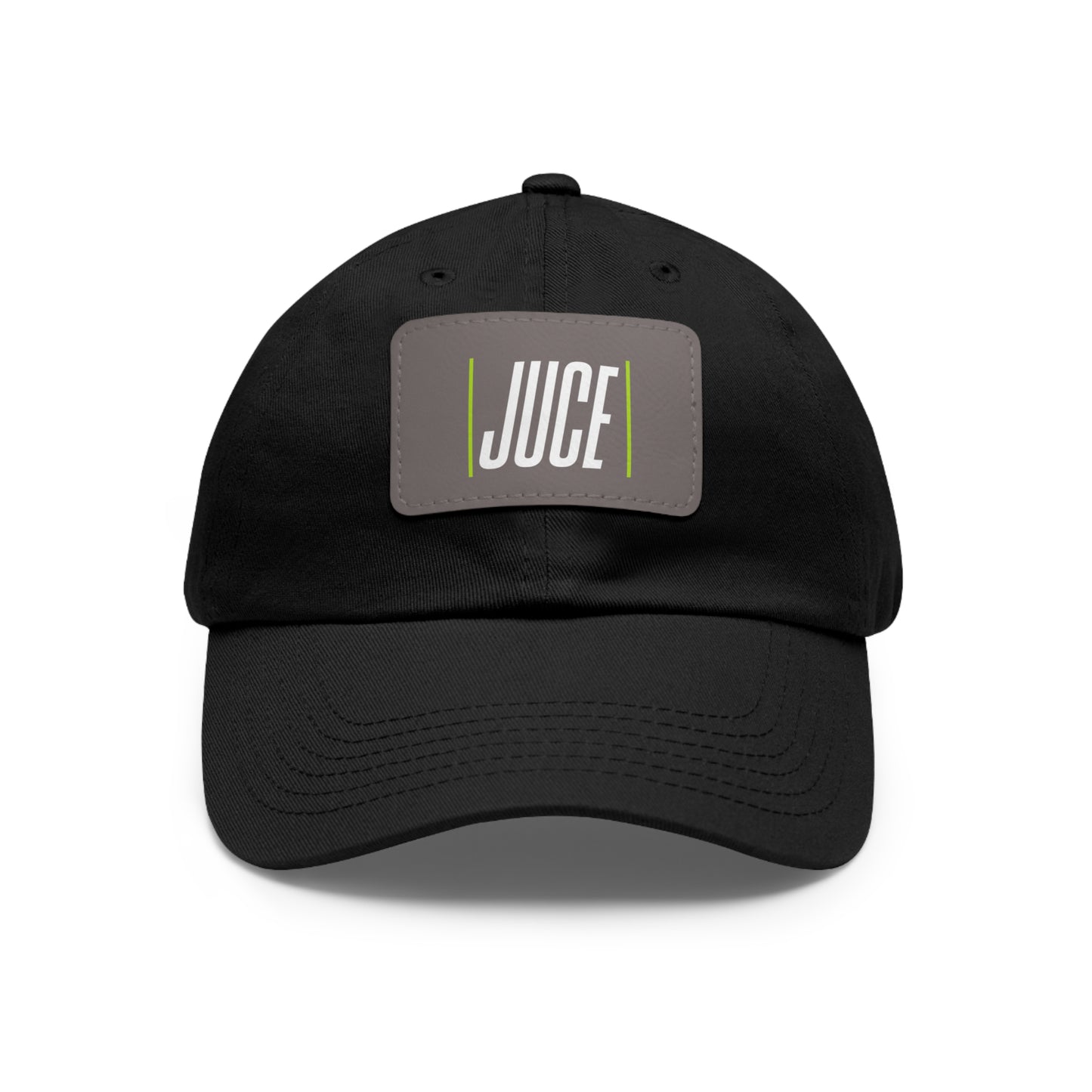 JUCE SPORT LOGO LEATHER PATCH Dad Hat with Leather Patch (Rectangle)