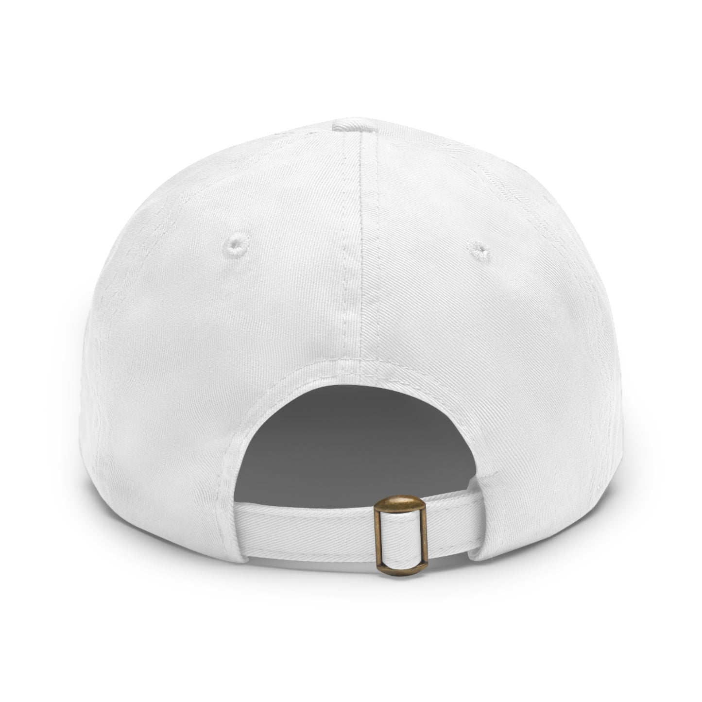JUCE SPORT LOGO LEATHER PATCH Dad Hat with Leather Patch (Rectangle)
