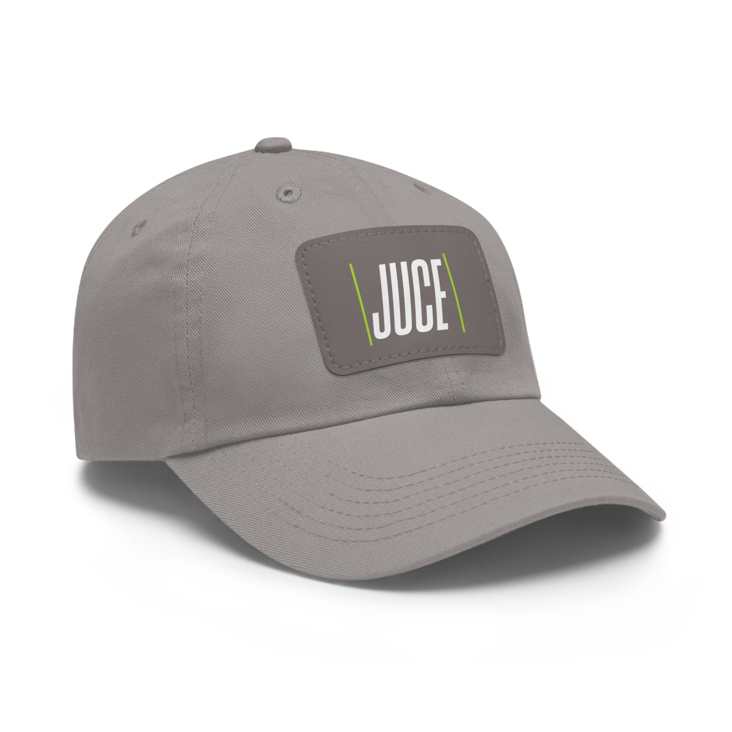 JUCE SPORT LOGO LEATHER PATCH Dad Hat with Leather Patch (Rectangle)