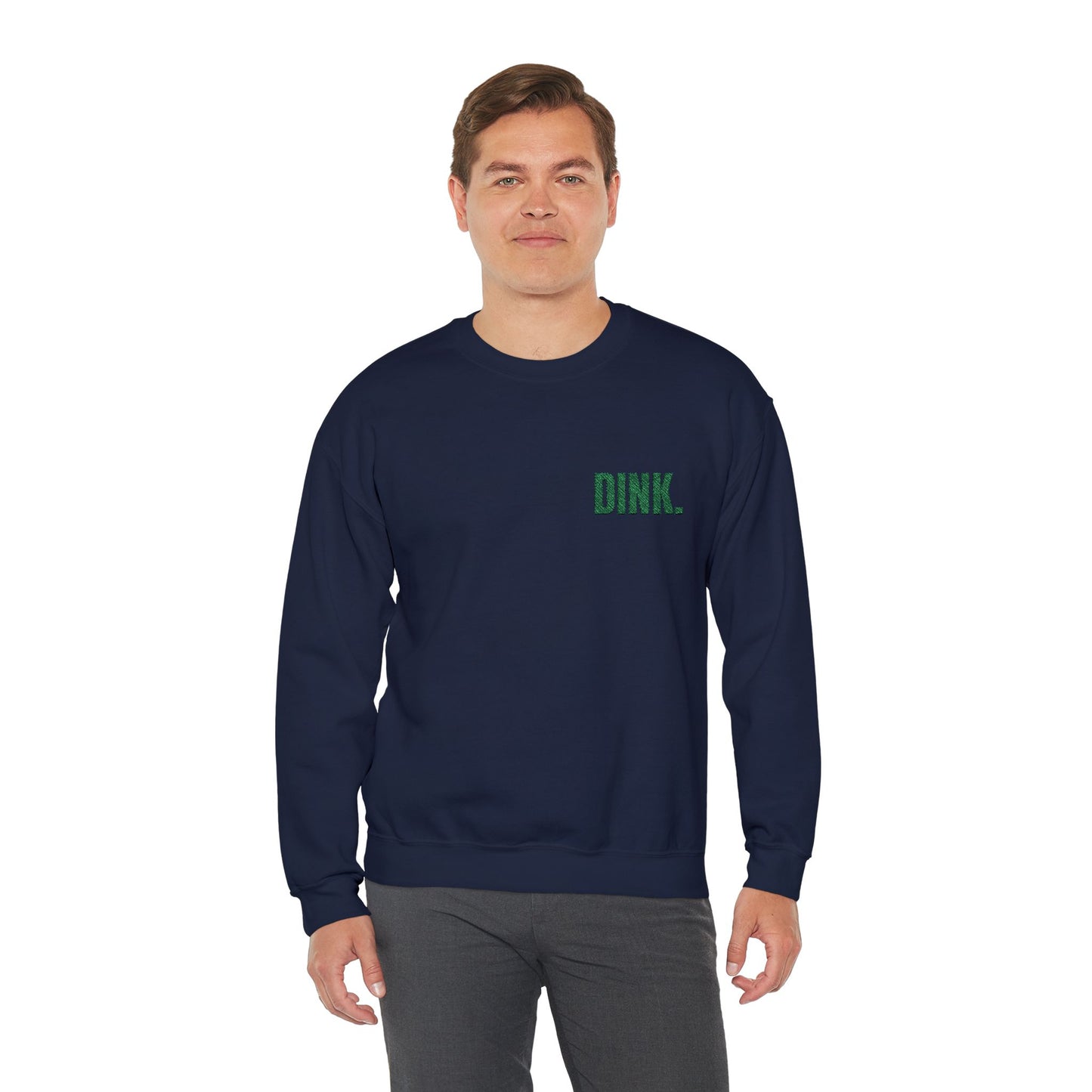 DINK EMBRODIERED LOGO Unisex Heavy Blend™ Crewneck Sweatshirt