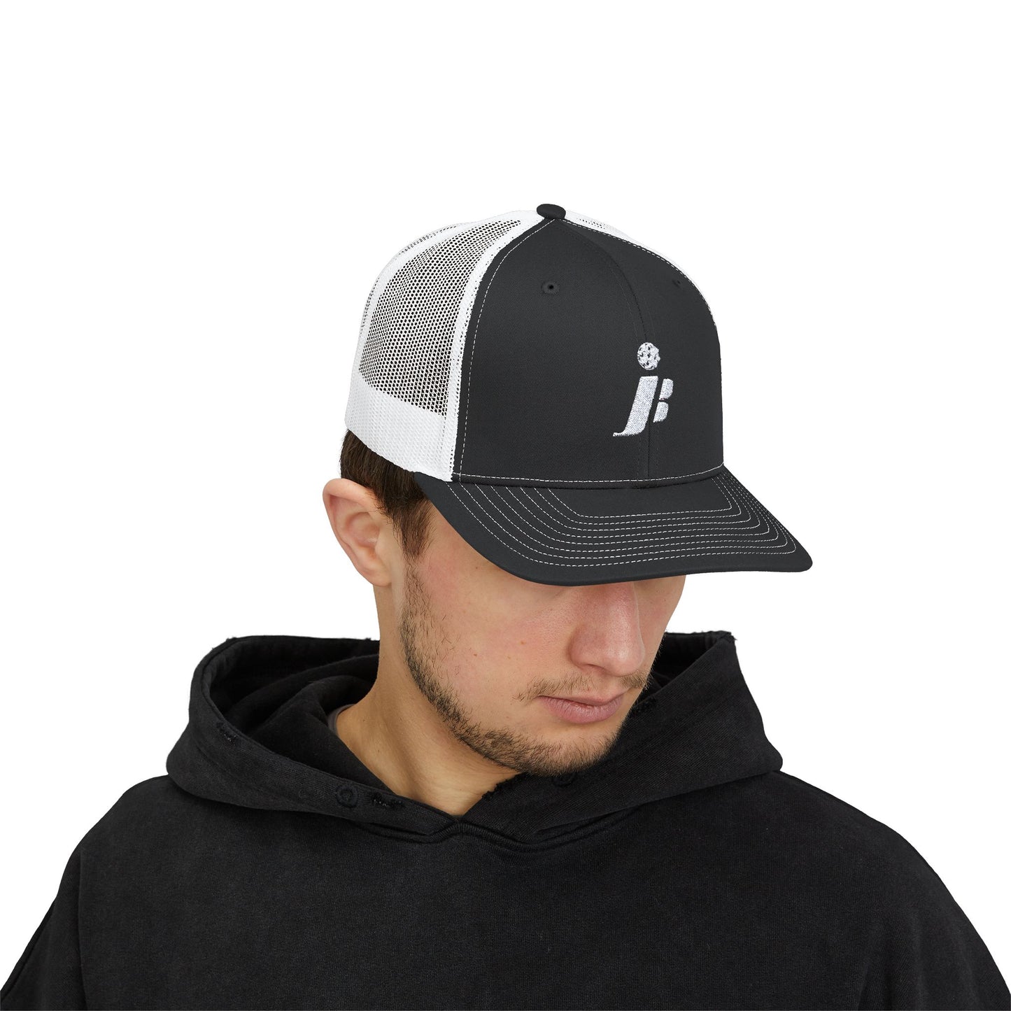 JUCE PICKLEBALL LOGO Snapback Trucker Cap