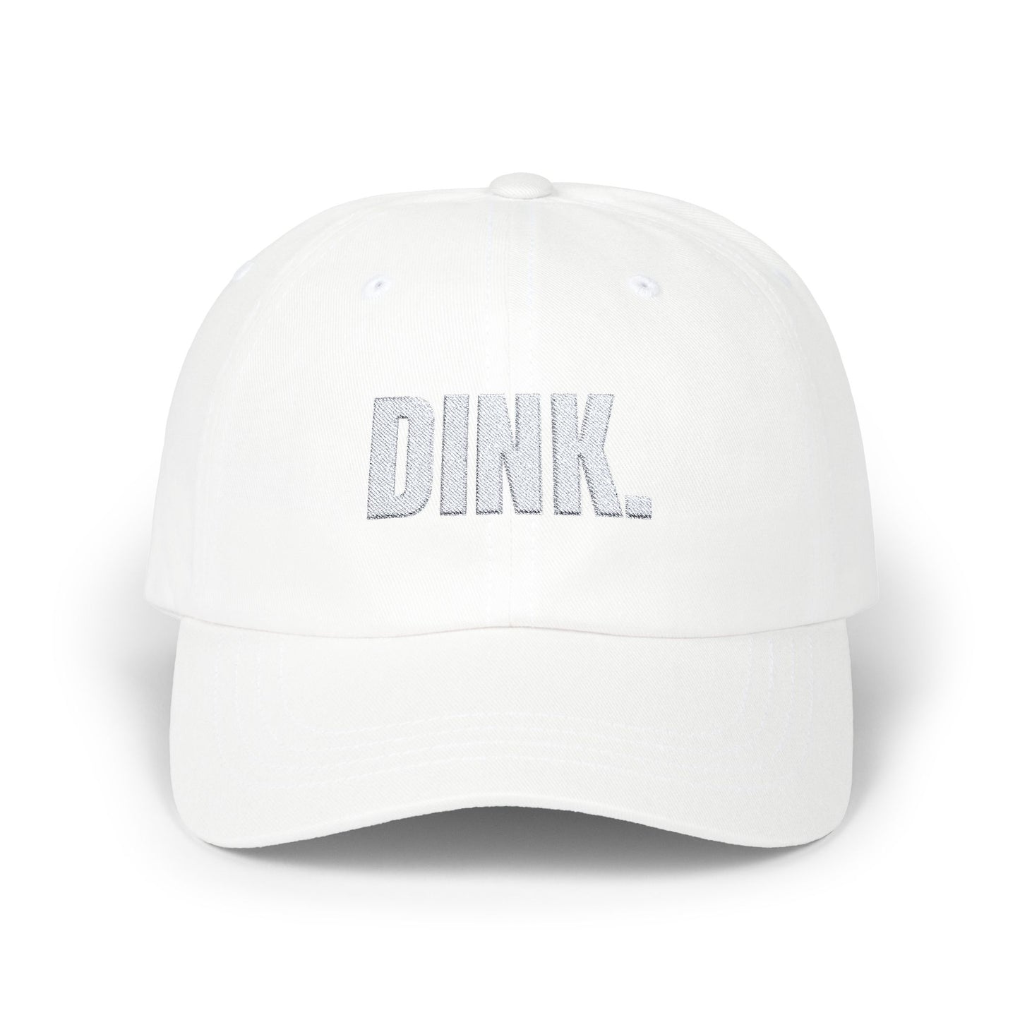 EMBROIDERED PICKLEBALL DINK LOGO Classic Dad Cap