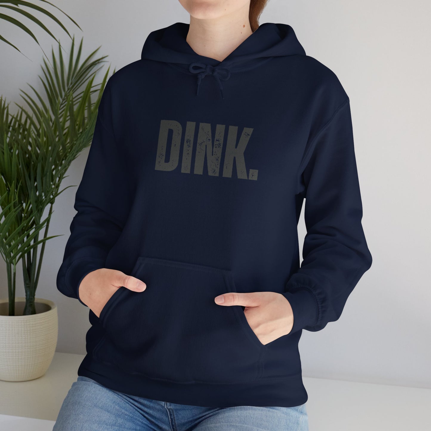 PICKLEBALL DINK GRAPHIC Unisex Heavy Blend™ Hooded Sweatshirt