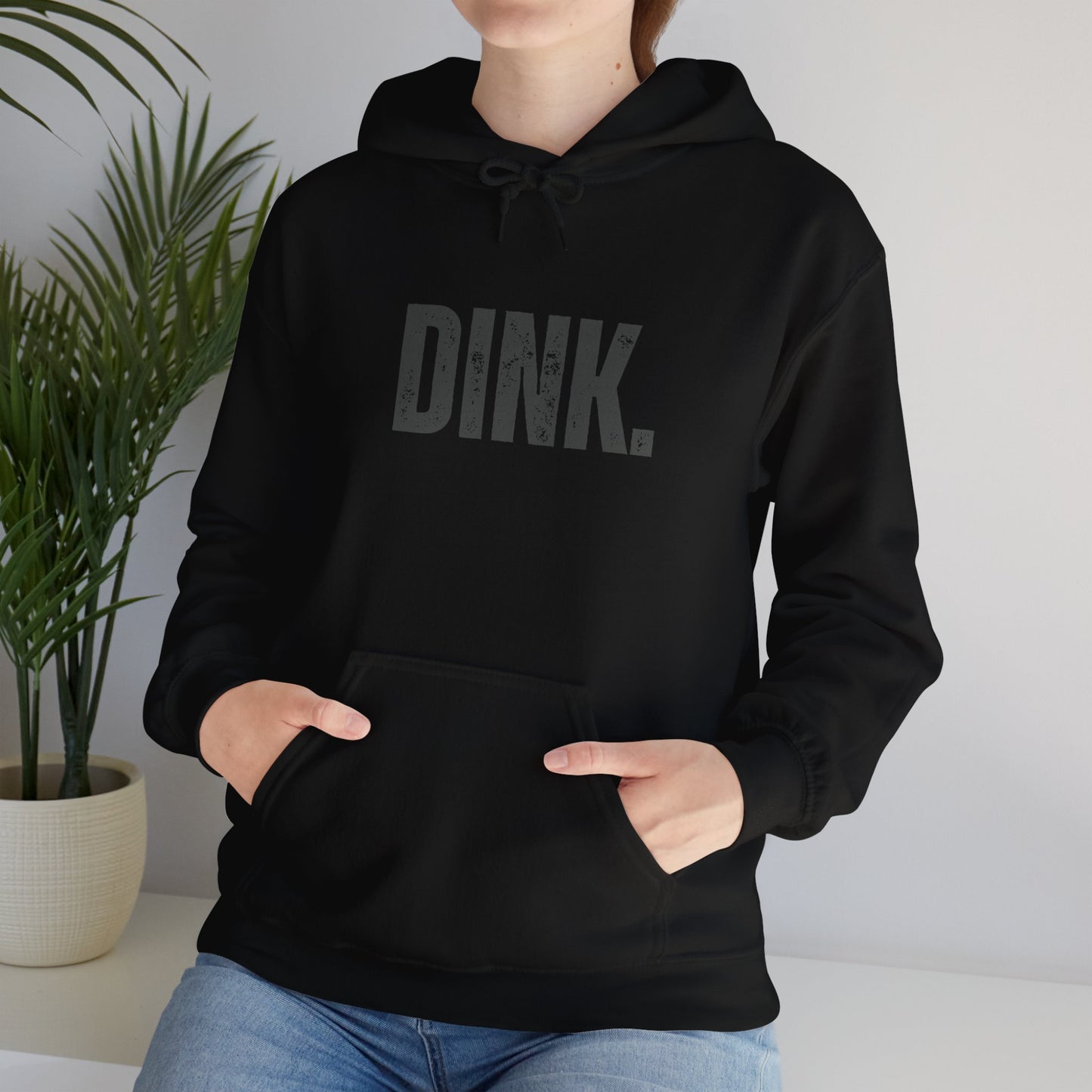 PICKLEBALL DINK GRAPHIC Unisex Heavy Blend™ Hooded Sweatshirt
