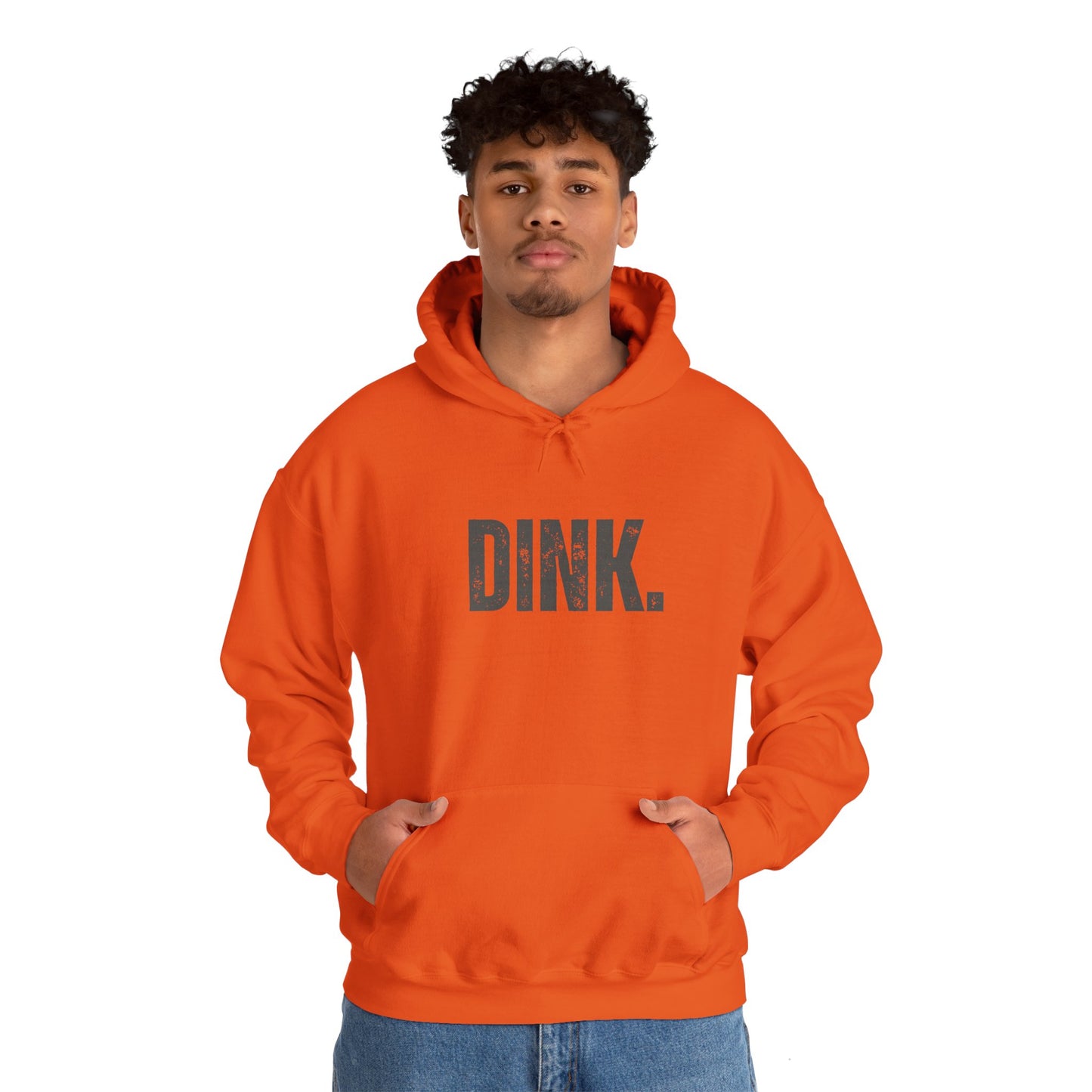 PICKLEBALL DINK GRAPHIC Unisex Heavy Blend™ Hooded Sweatshirt