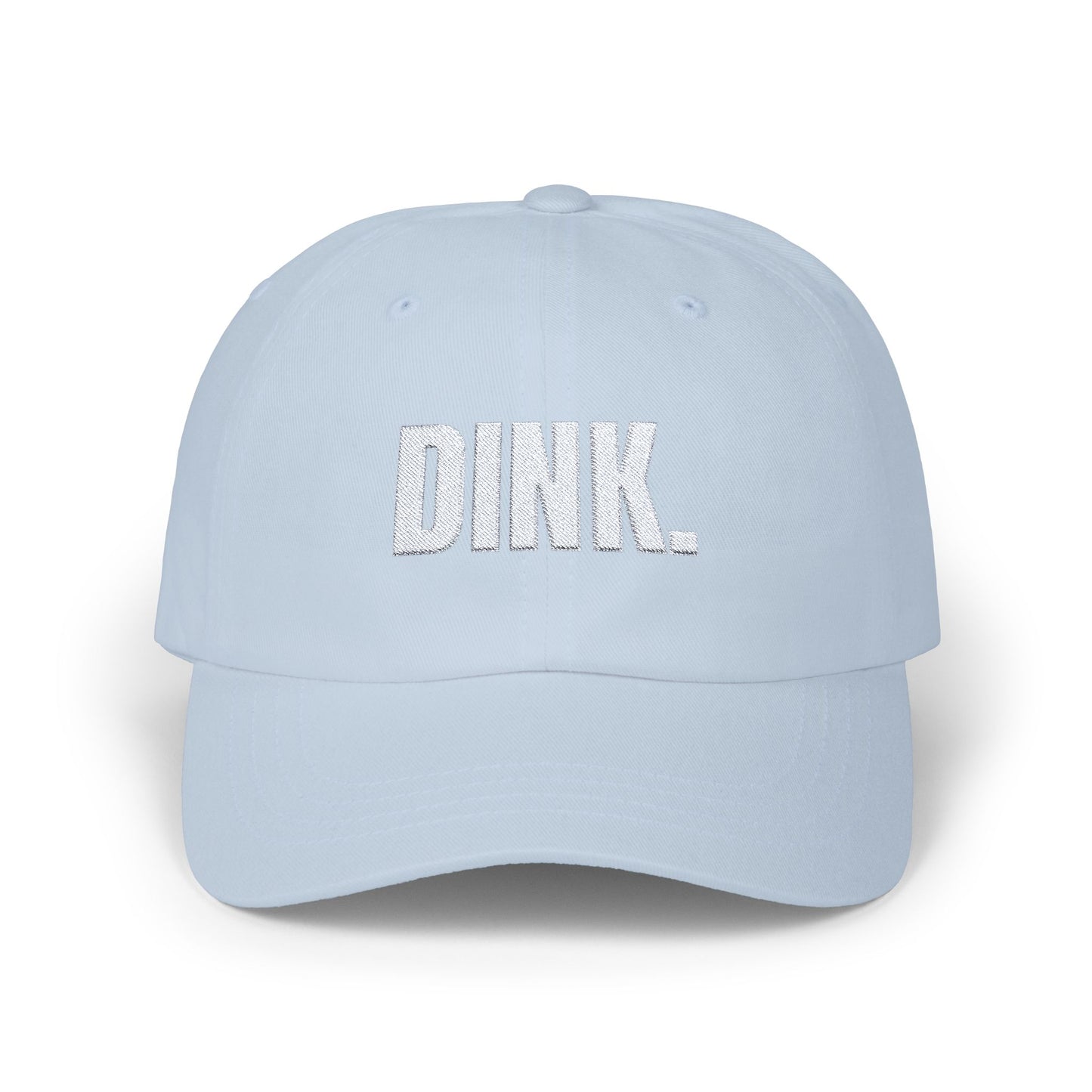 EMBROIDERED PICKLEBALL DINK LOGO Classic Dad Cap