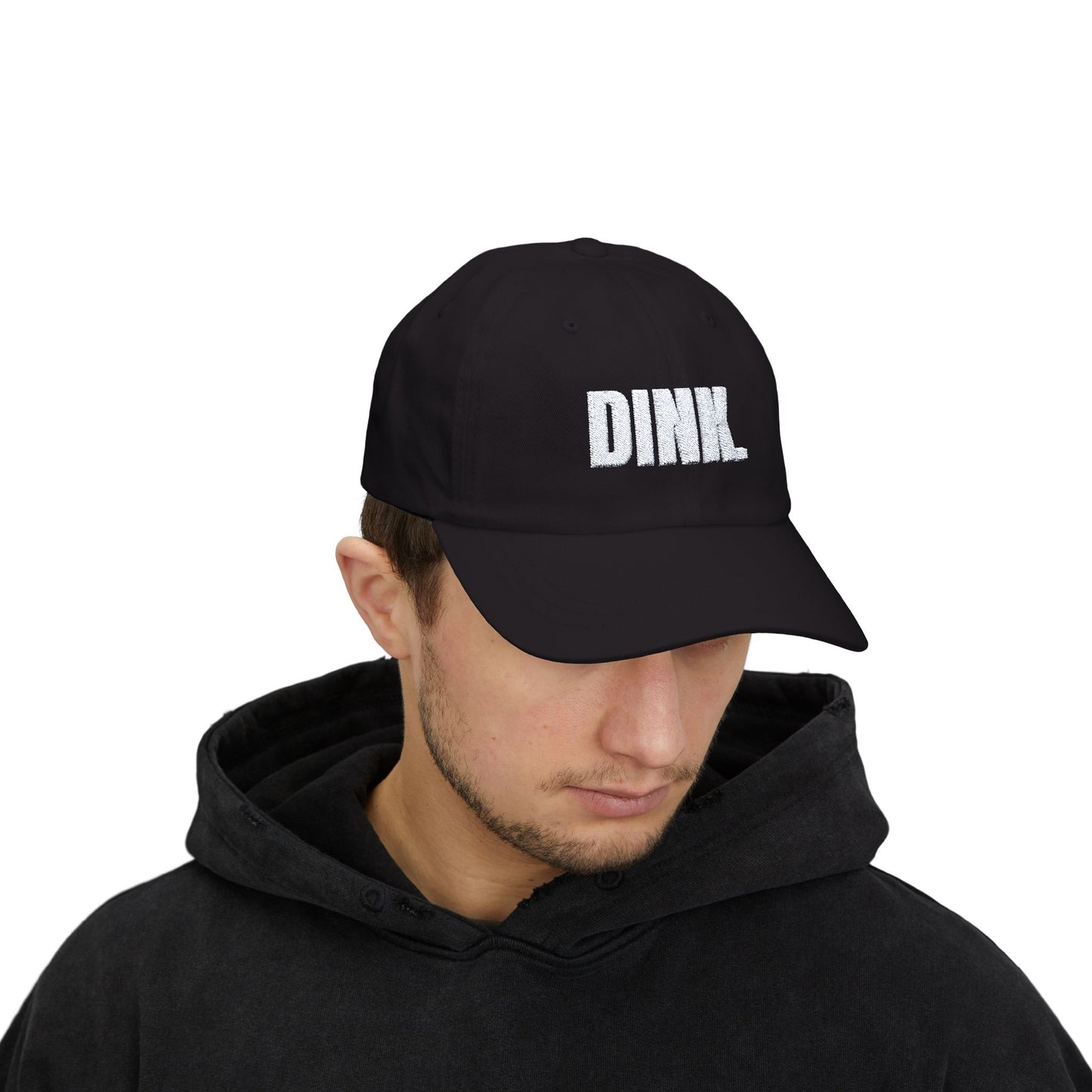 EMBROIDERED PICKLEBALL DINK LOGO Classic Dad Cap