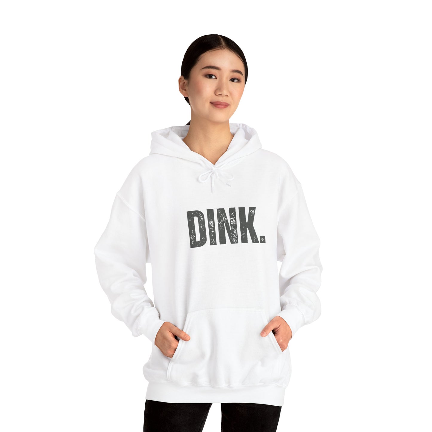 PICKLEBALL DINK GRAPHIC Unisex Heavy Blend™ Hooded Sweatshirt