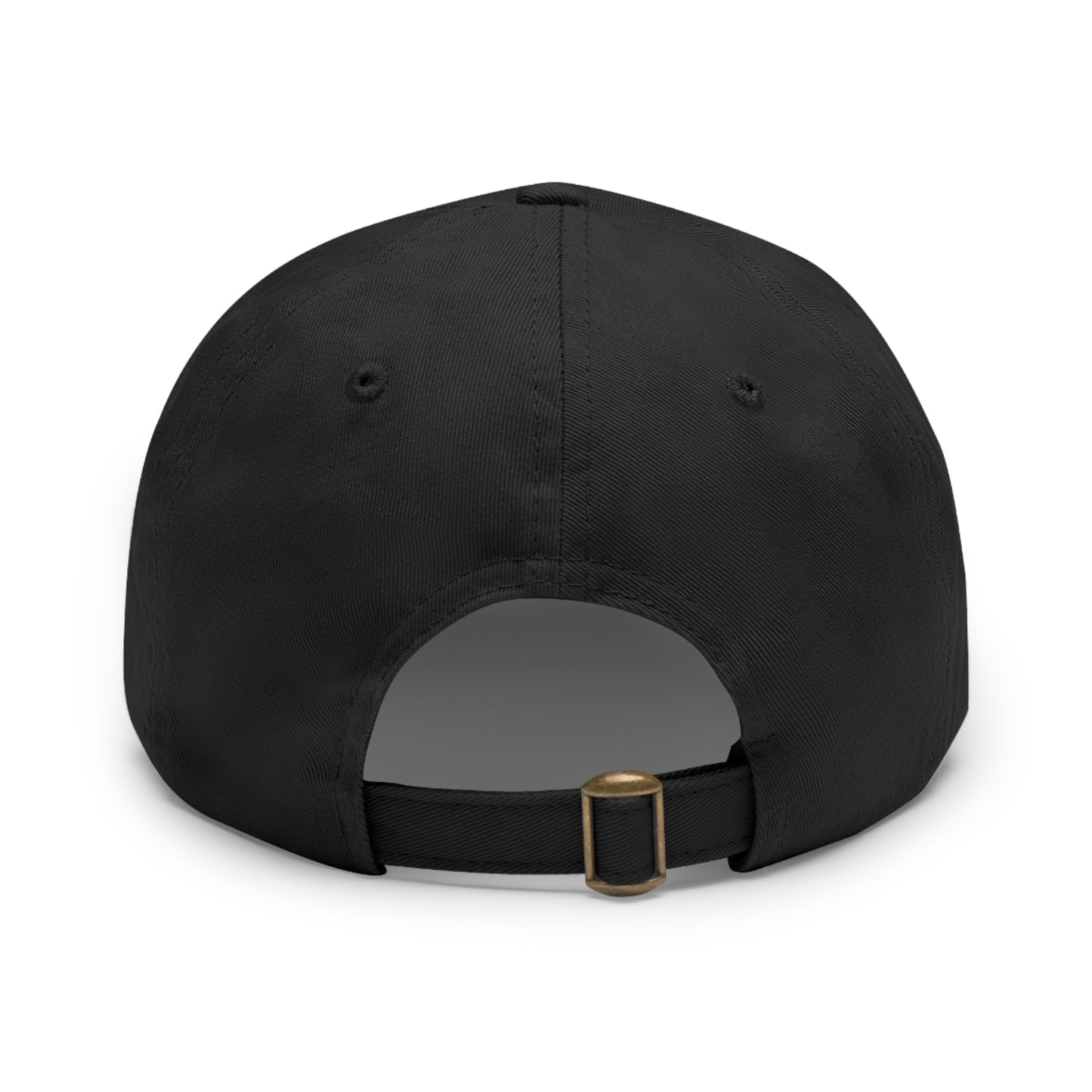 JUCE SPORT LOGO LEATHER PATCH Dad Hat with Leather Patch (Rectangle)