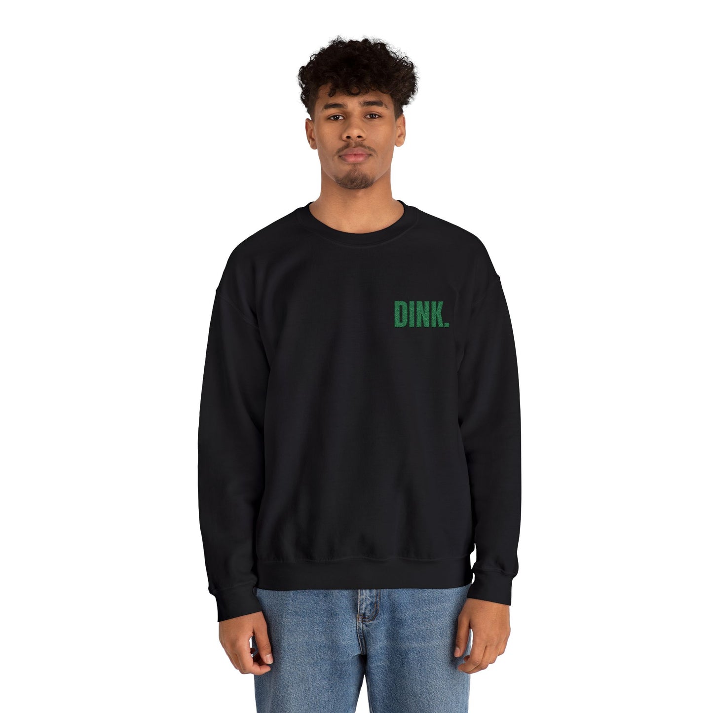 DINK EMBRODIERED LOGO Unisex Heavy Blend™ Crewneck Sweatshirt
