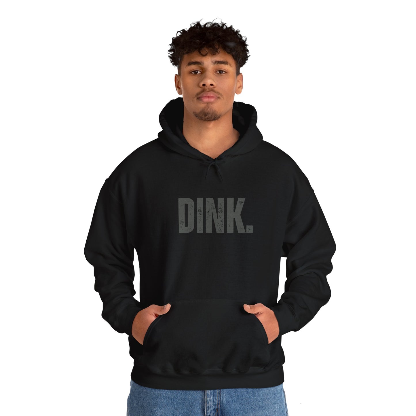 PICKLEBALL DINK GRAPHIC Unisex Heavy Blend™ Hooded Sweatshirt