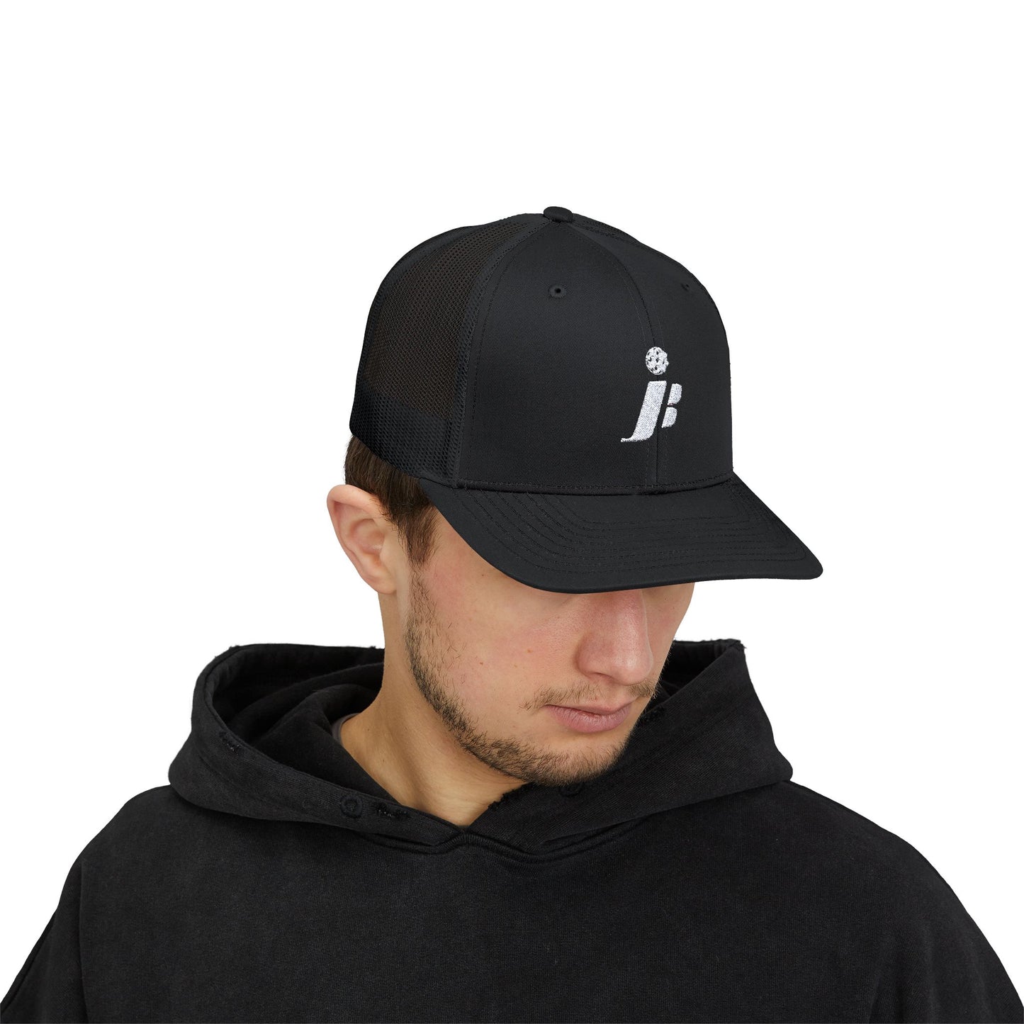 JUCE PICKLEBALL LOGO Snapback Trucker Cap