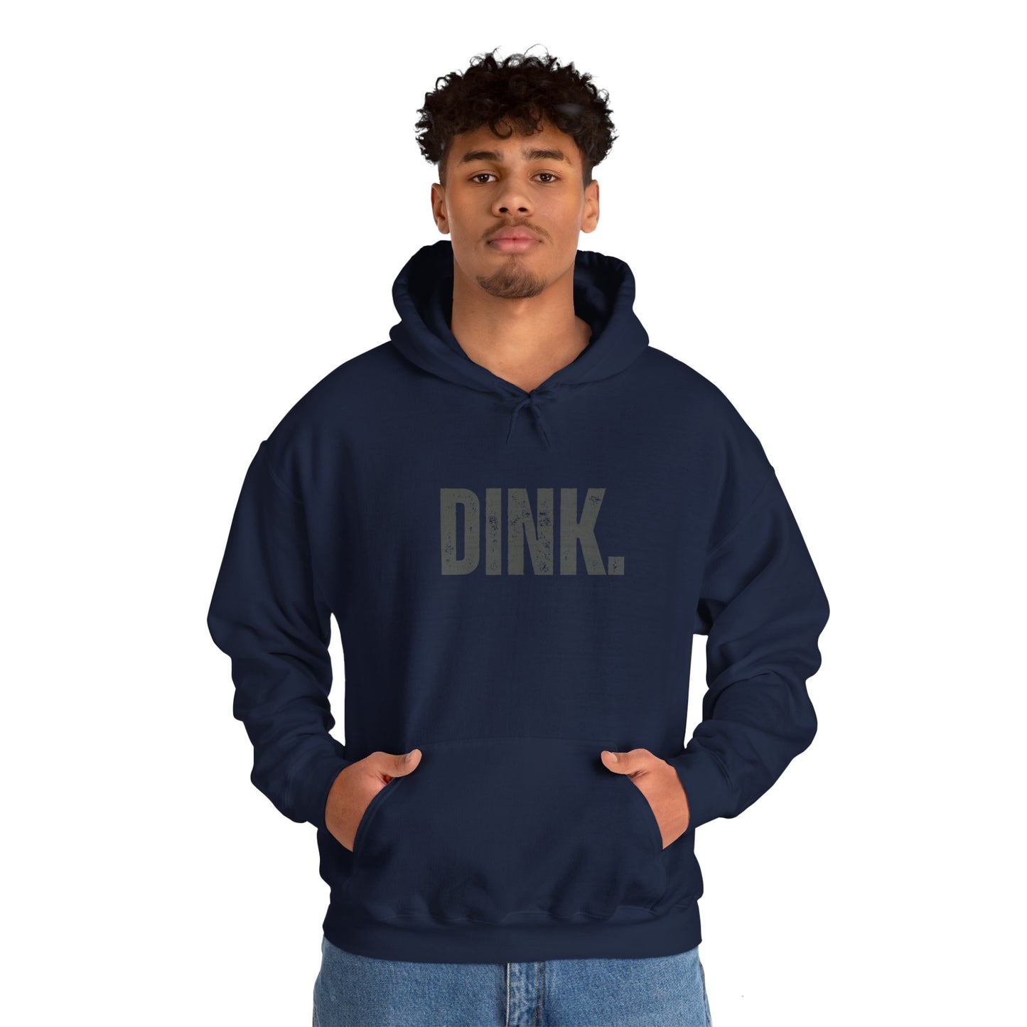 PICKLEBALL DINK GRAPHIC Unisex Heavy Blend™ Hooded Sweatshirt