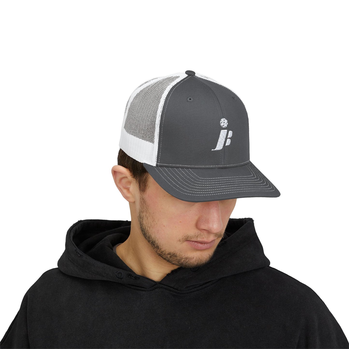 JUCE PICKLEBALL LOGO Snapback Trucker Cap