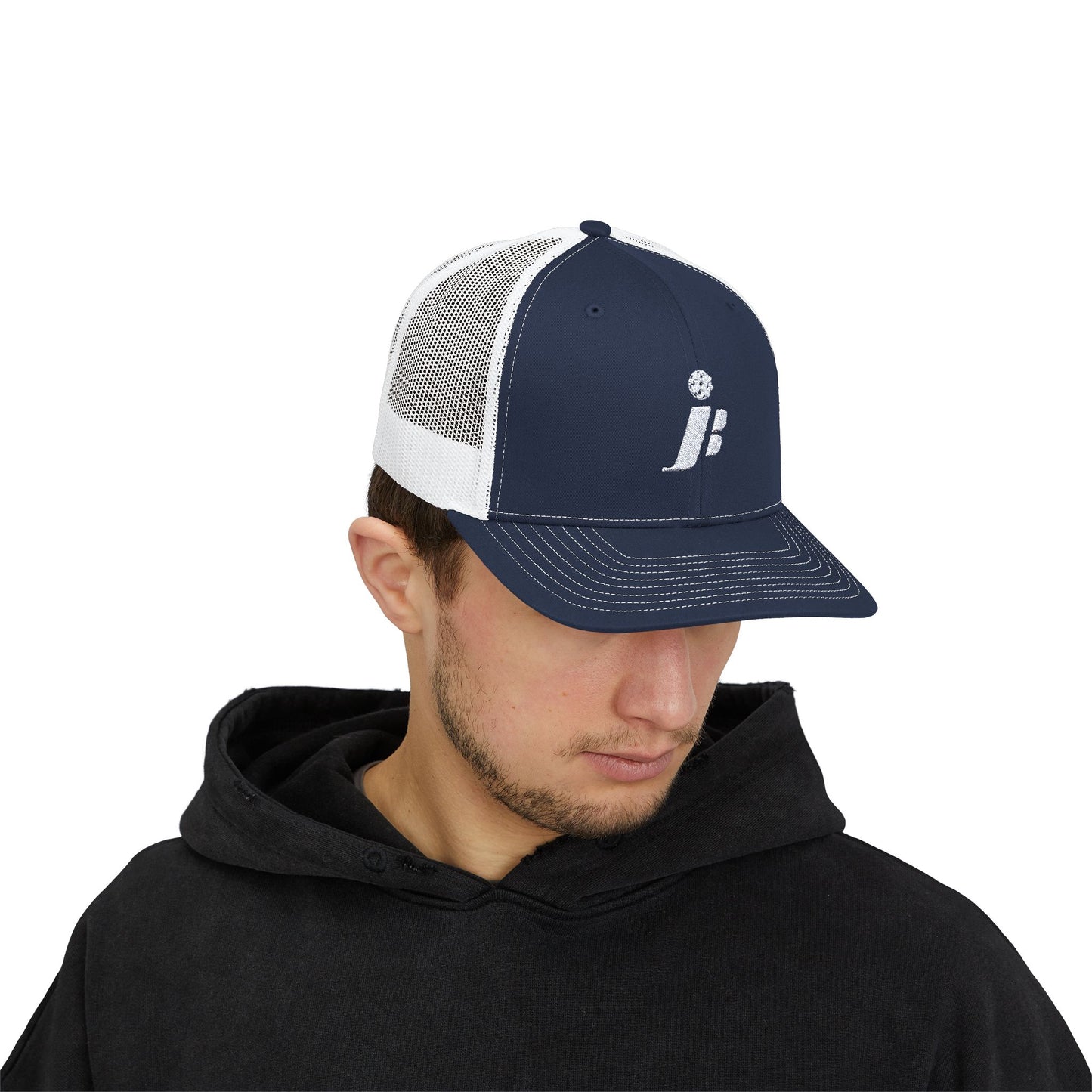 JUCE PICKLEBALL LOGO Snapback Trucker Cap