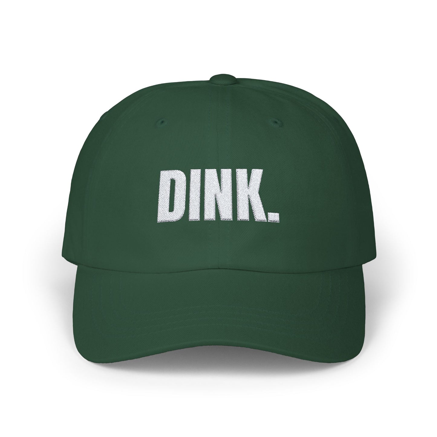 EMBROIDERED PICKLEBALL DINK LOGO Classic Dad Cap