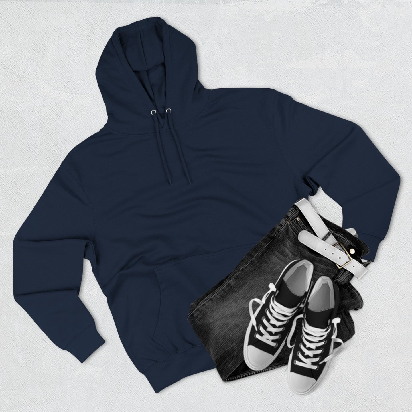 JUCE SPORT EMBROIDERED Three-Panel Fleece Hoodie