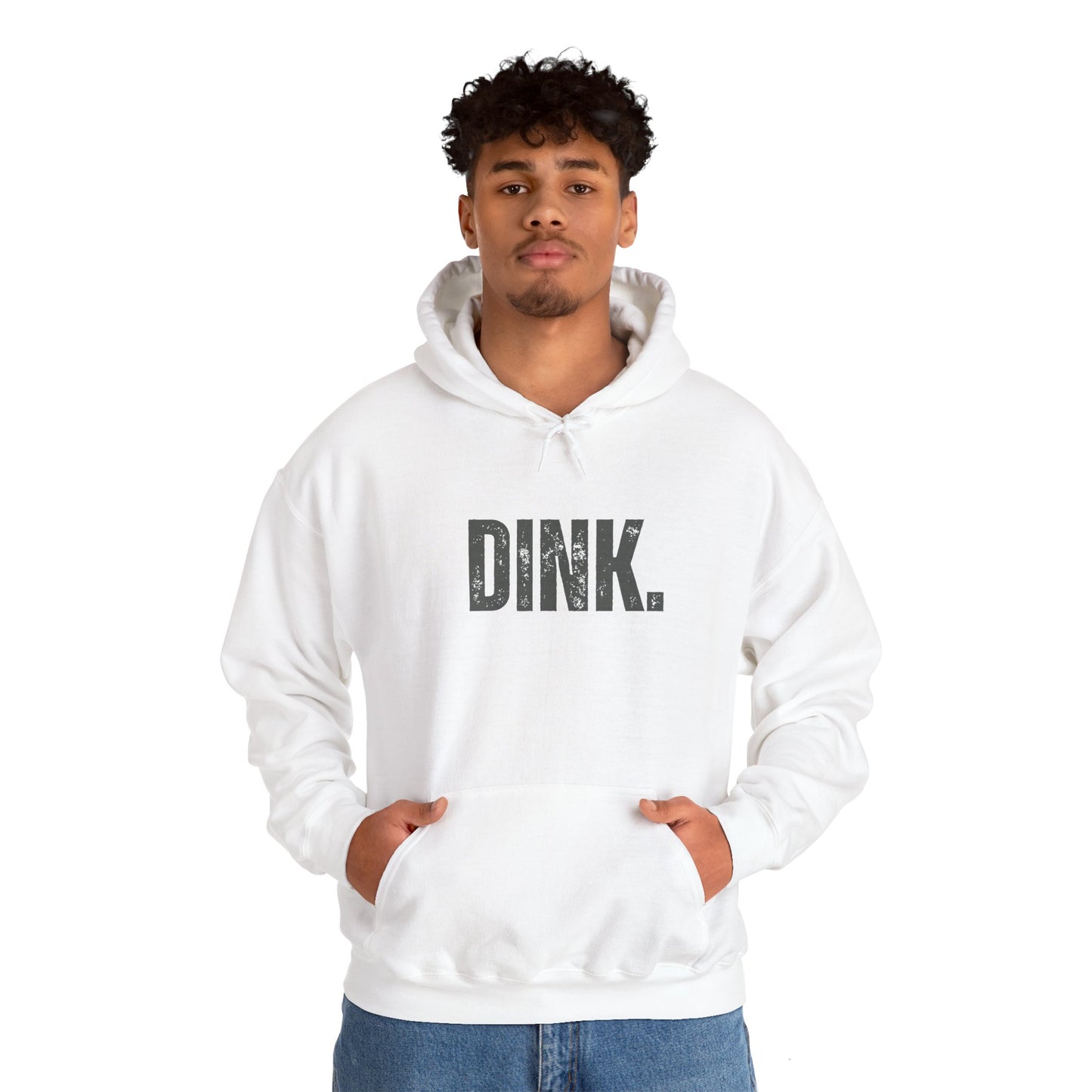 PICKLEBALL DINK GRAPHIC Unisex Heavy Blend™ Hooded Sweatshirt