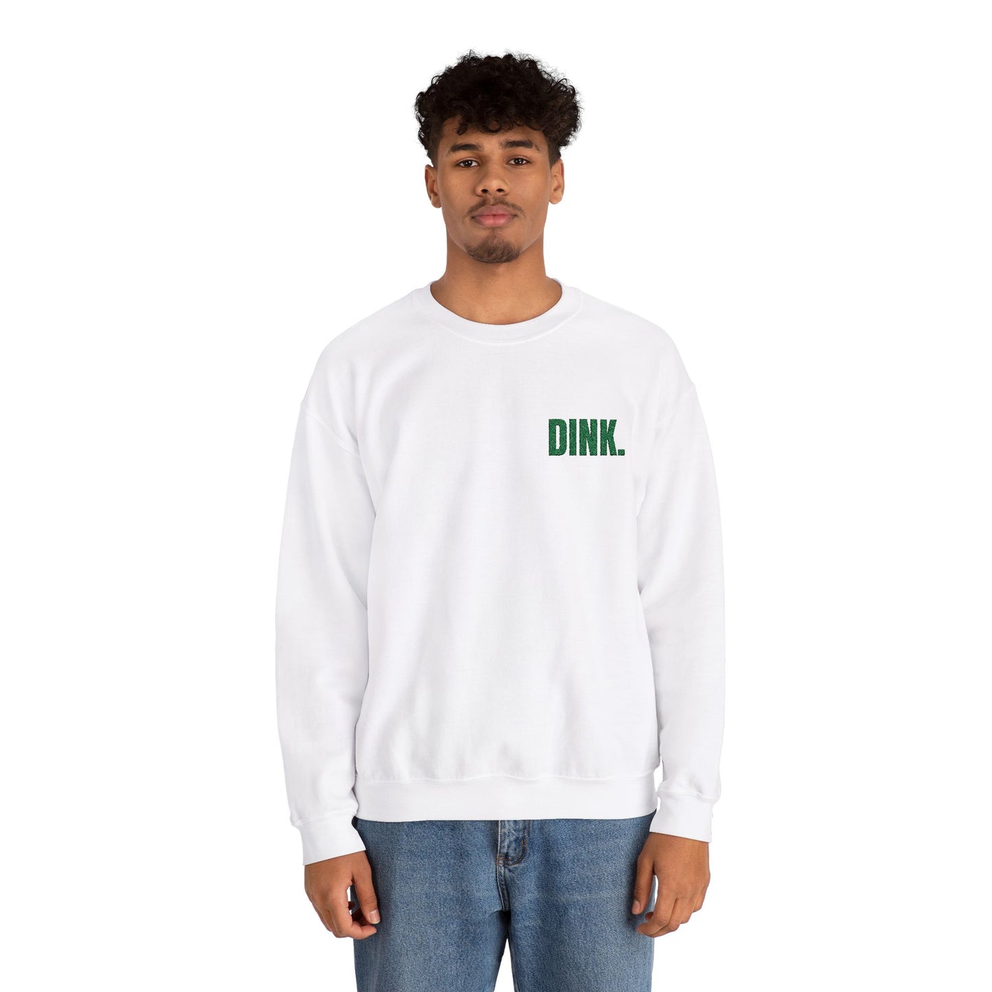 DINK EMBRODIERED LOGO Unisex Heavy Blend™ Crewneck Sweatshirt
