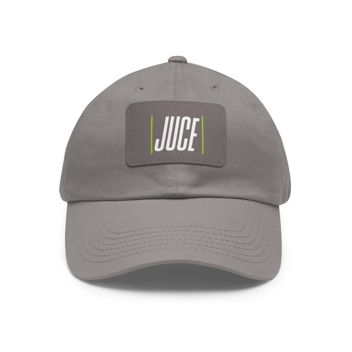 JUCE SPORT LOGO LEATHER PATCH Dad Hat with Leather Patch (Rectangle)