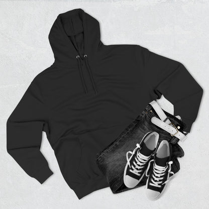 JUCE SPORT EMBROIDERED Three-Panel Fleece Hoodie