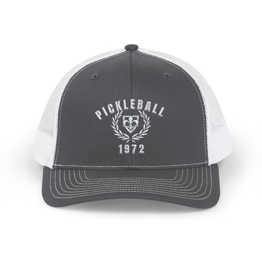 PICKLEBALL HERITAGE Snapback Trucker Cap