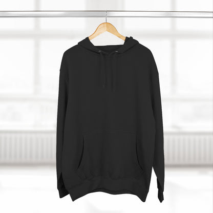 JUCE SPORT EMBROIDERED Three-Panel Fleece Hoodie