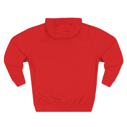 JUCE SPORT EMBROIDERED Three-Panel Fleece Hoodie