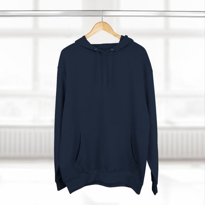 JUCE SPORT EMBROIDERED Three-Panel Fleece Hoodie