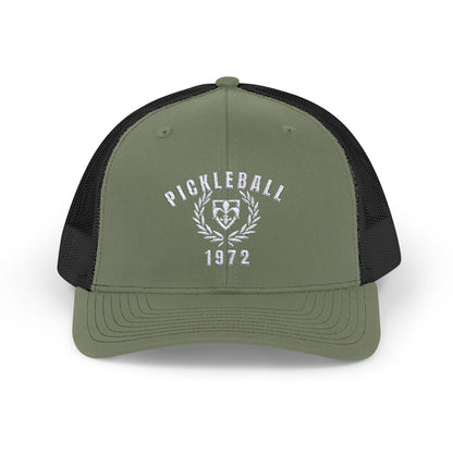 PICKLEBALL HERITAGE Snapback Trucker Cap