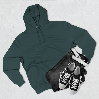 JUCE SPORT EMBROIDERED Three-Panel Fleece Hoodie