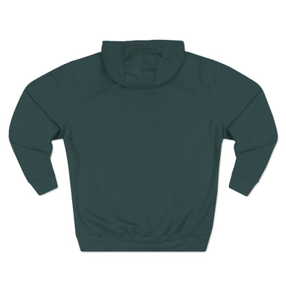 JUCE SPORT EMBROIDERED Three-Panel Fleece Hoodie