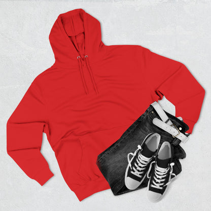 JUCE SPORT EMBROIDERED Three-Panel Fleece Hoodie