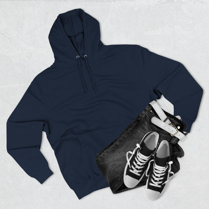 JUCE SPORT EMBROIDERED Three-Panel Fleece Hoodie