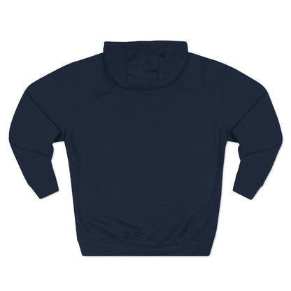 JUCE SPORT EMBROIDERED Three-Panel Fleece Hoodie